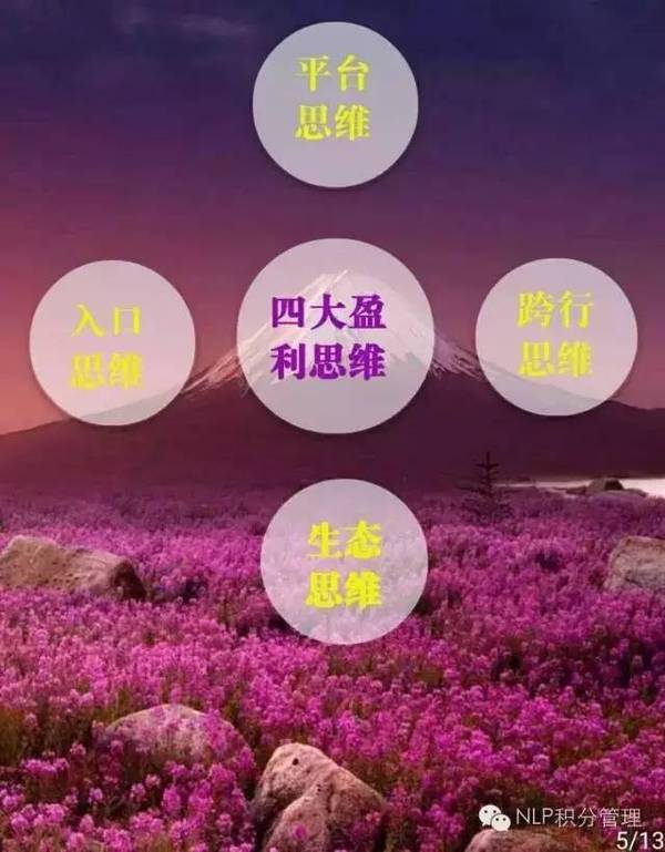 《逆向盈利》之赚钱36技完整版（周雷忠-周导策划）