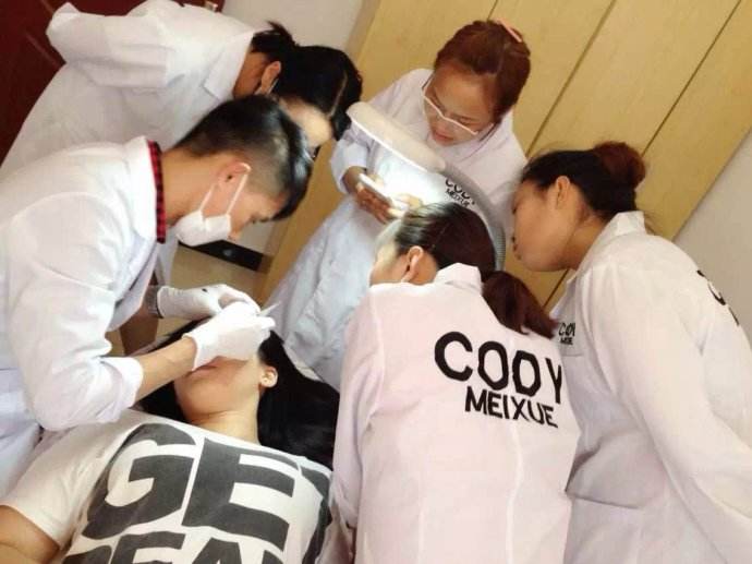上海pcd纹绣培训排名