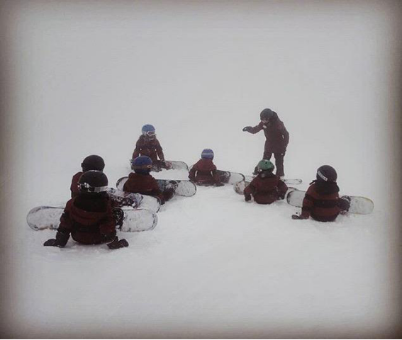 全英语青少年滑雪基础夏令营