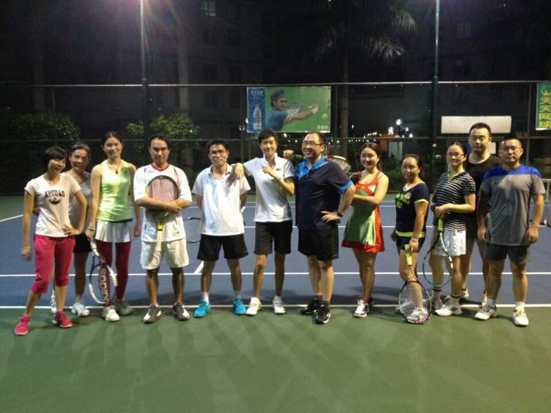 深圳网球培训