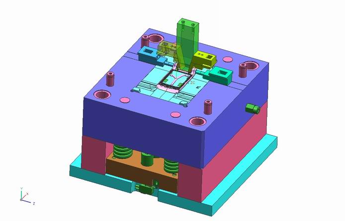 深圳PRO/E培训,模具学校:PRO/E手机结构