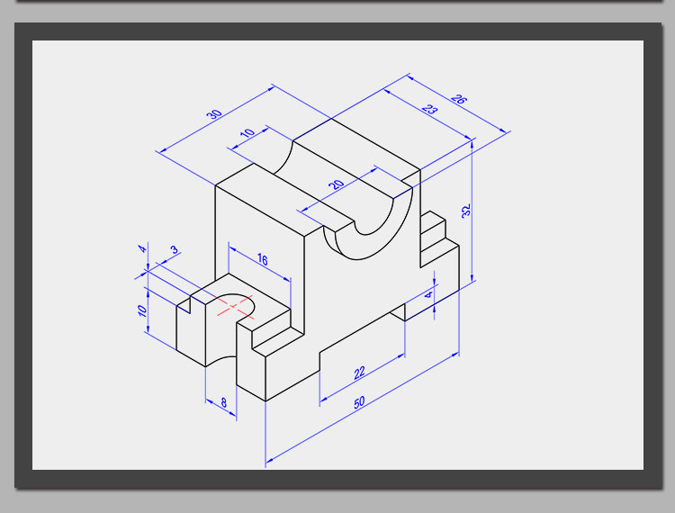 零基础平面设计CAD机械建筑绘图一对一速成培训