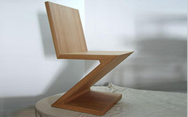 的家具吧椅及Z形椅学习基础模型绘制