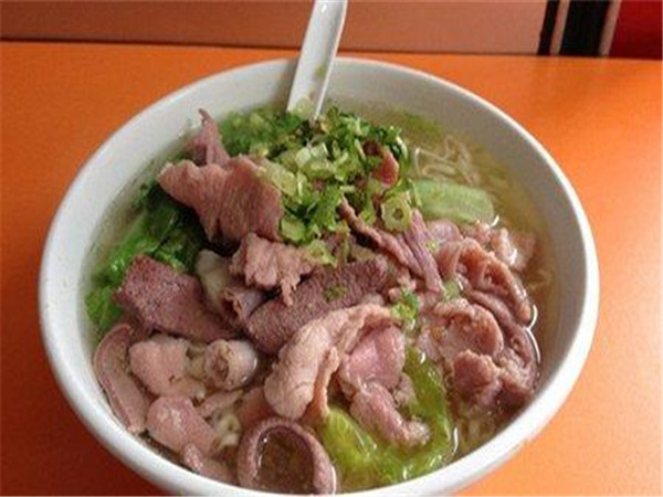 天津原味汤粉王培训