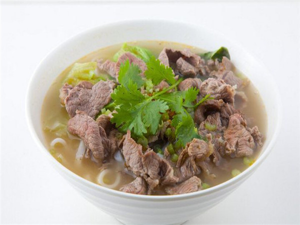 天津原味汤粉王培训