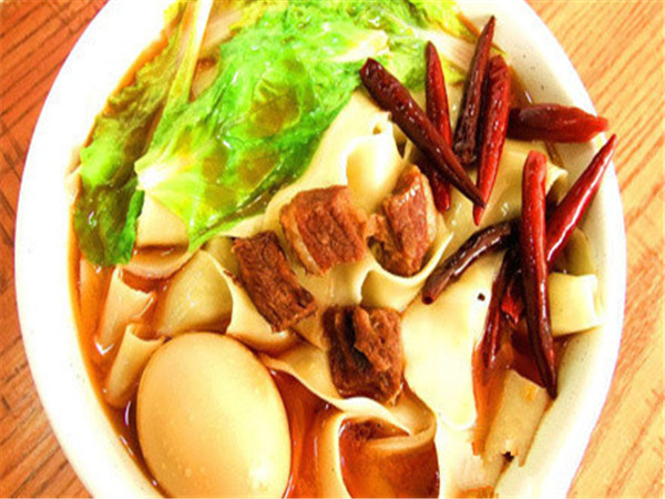 天津牛肉板面培训
