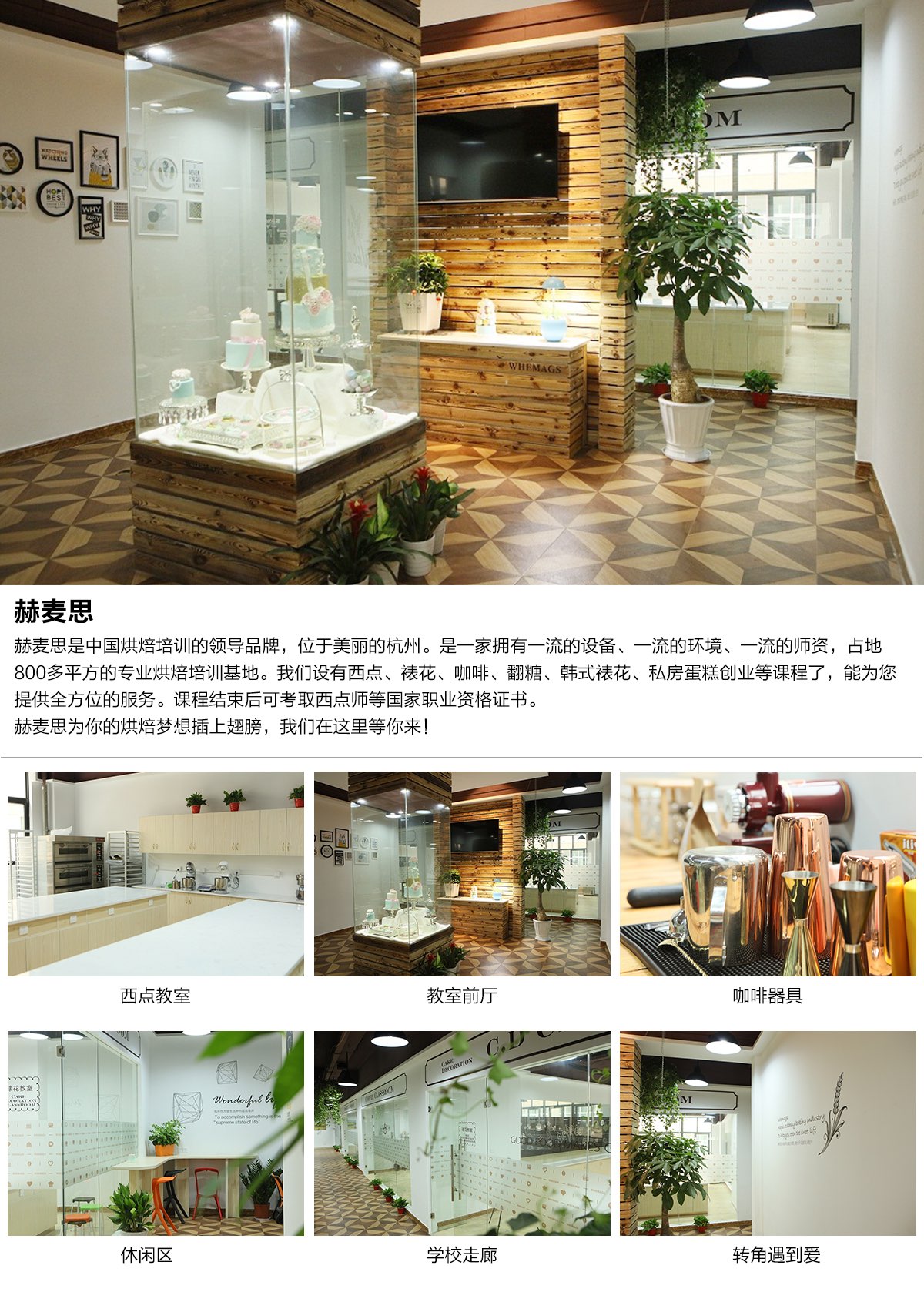 赫麦思烘焙学校精品裱花课程