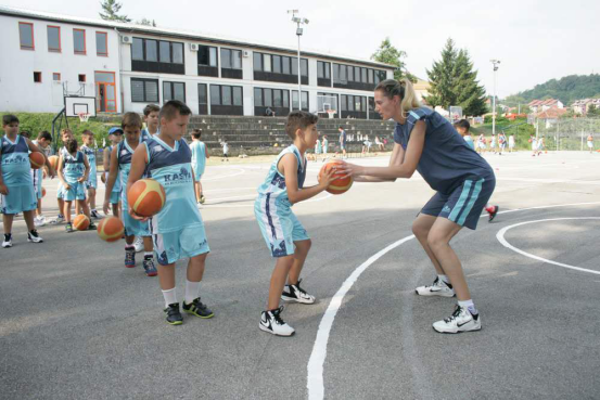 塞尔维亚英语篮球夏令营学生行程