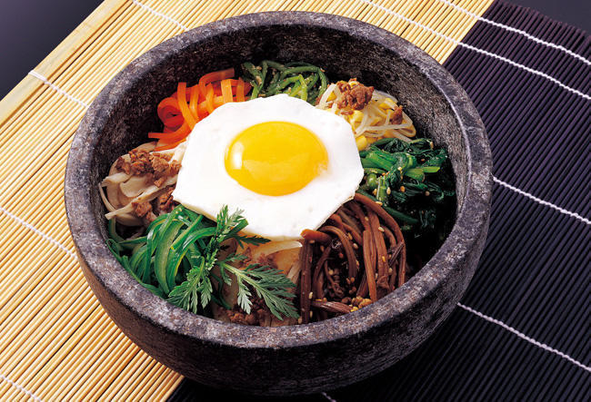 石锅拌饭