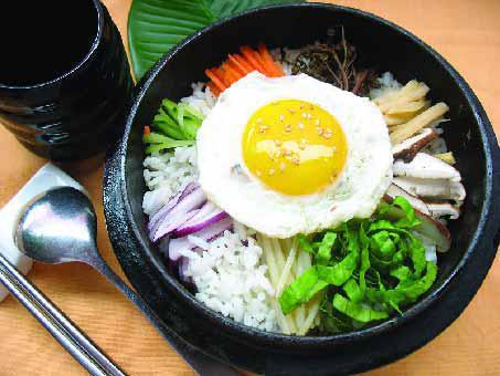 石锅拌饭