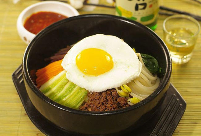 石锅拌饭