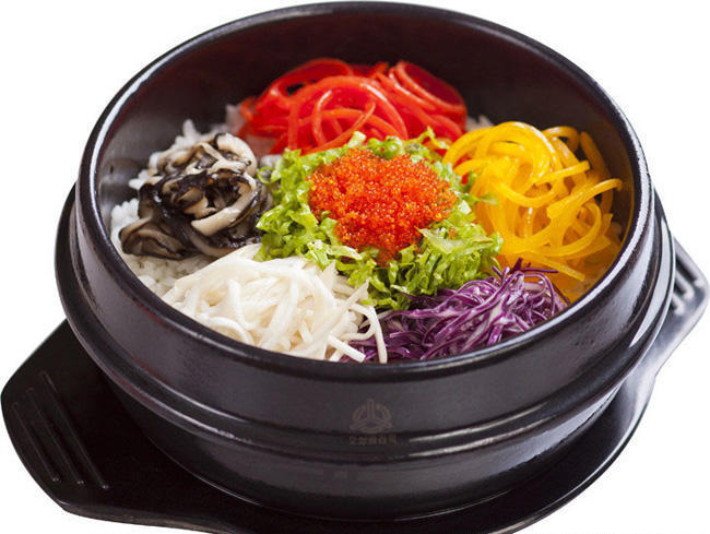 石锅拌饭