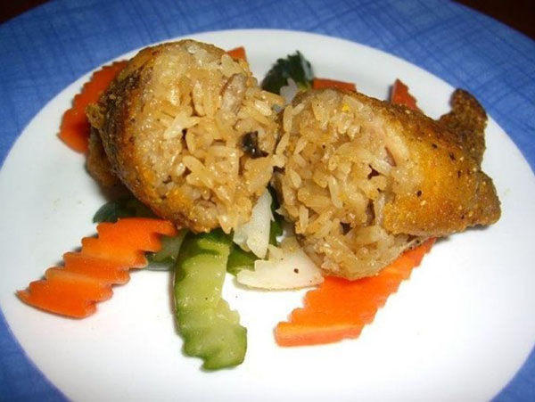 鸡翅包饭