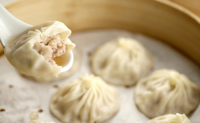 早餐系列南翔小笼包