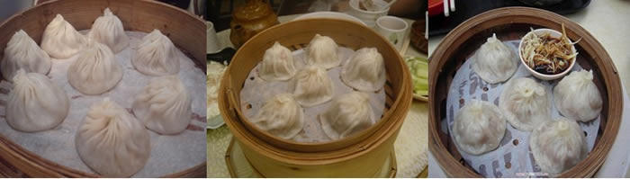 早餐系列南翔小笼包