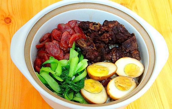 广式煲仔饭