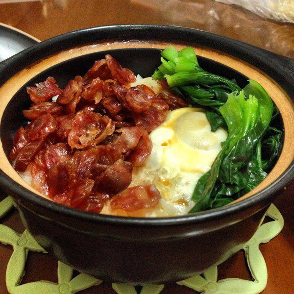 广式煲仔饭
