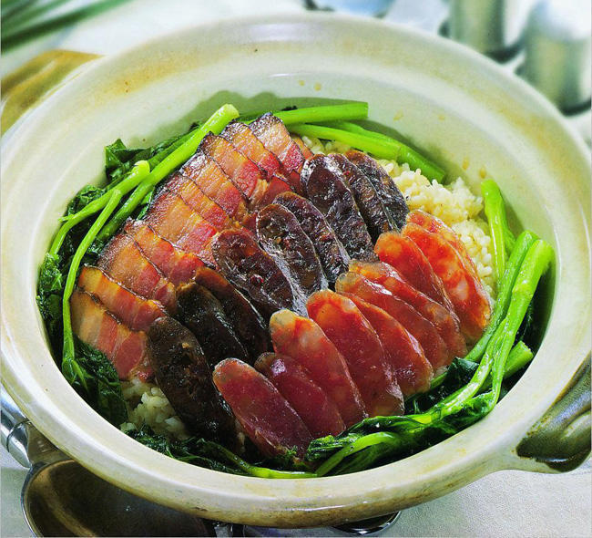 广式煲仔饭