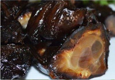 黑炭牛肉