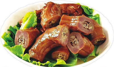 绝味鸭脖