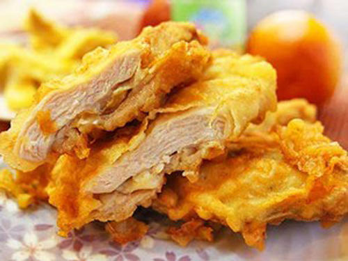豪大大鸡排