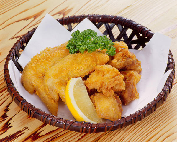 炸鸡汉堡薯条