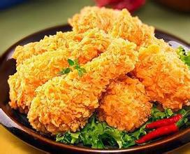 炸鸡汉堡薯条