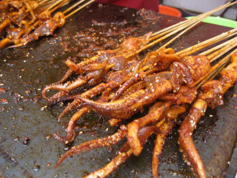 铁板烧/铁板鱿鱼