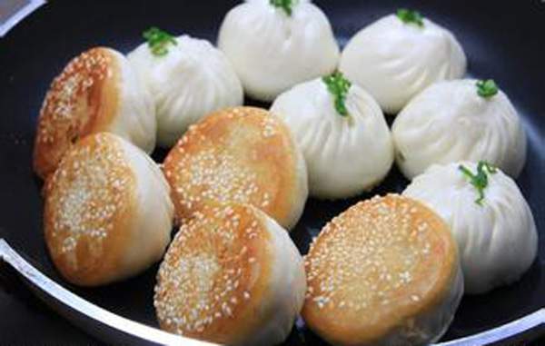 生煎包