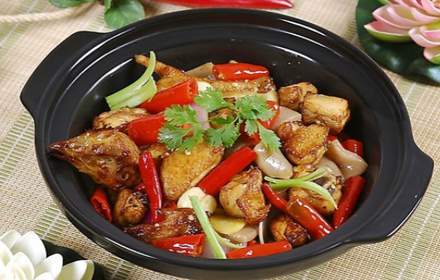 重庆鸡公煲