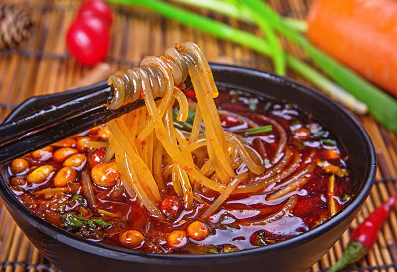 酸辣粉系列
