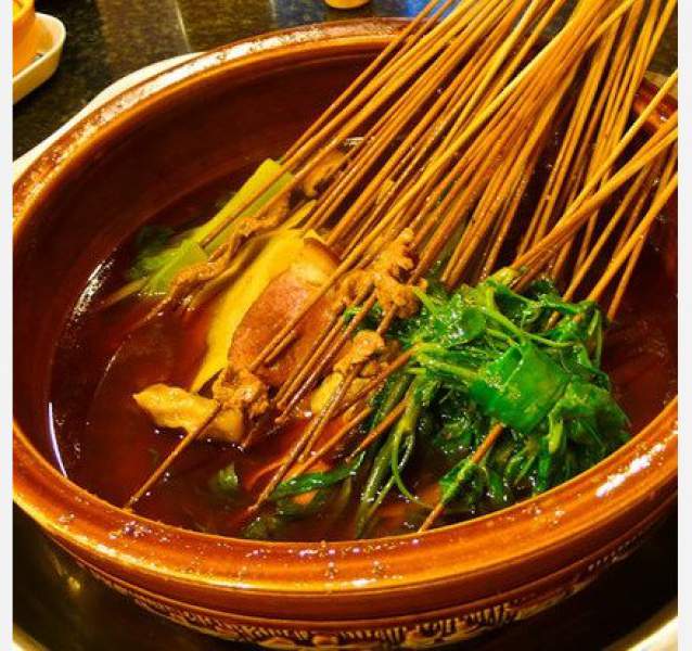 冷锅串串