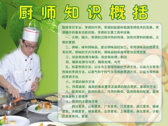 成都烹飪業(yè)余培訓班