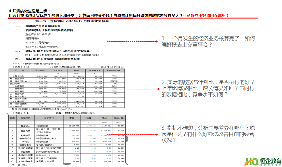 成都恒企经营管理型会计“猎才计划”