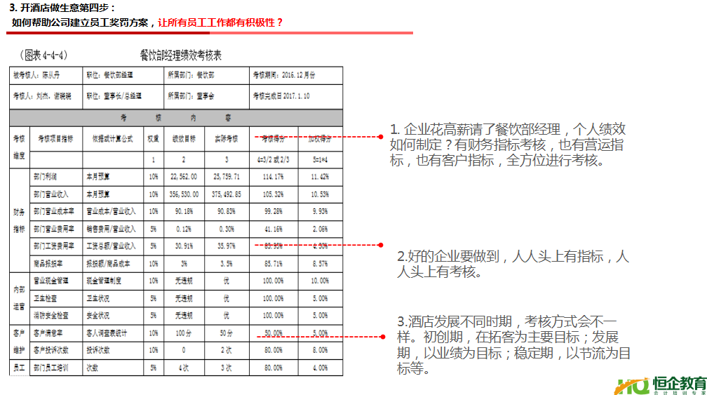 成都恒企经营管理型会计“猎才计划”
