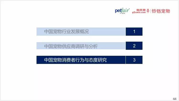 2016中國(guó)寵物行業(yè)產(chǎn)業(yè)及消費(fèi)者行為調(diào)查報(bào)告