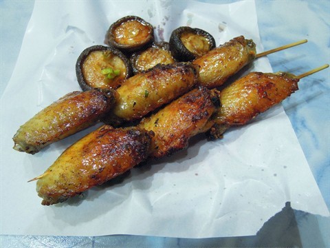 正宗川味烧烤培训