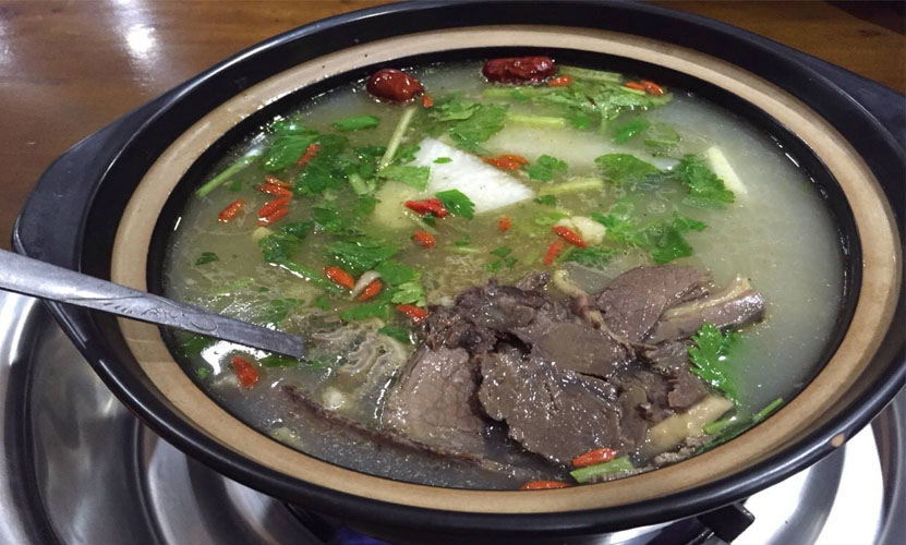 跷脚牛肉