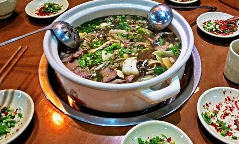 跷脚牛肉培训