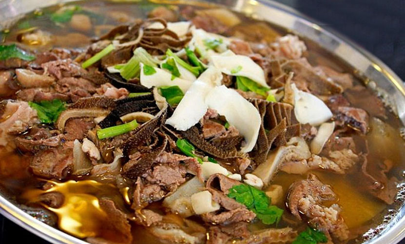 跷脚牛肉培训