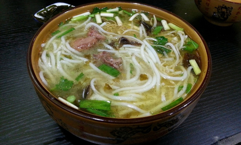 四川米线系列培训