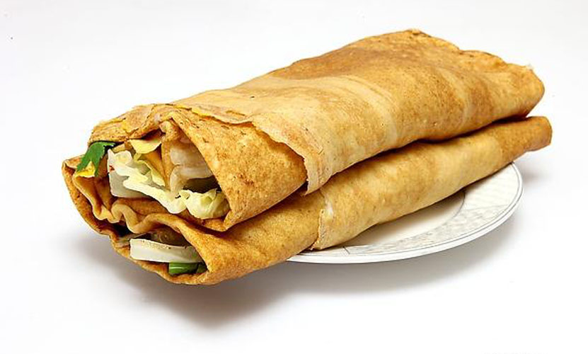 山东杂粮煎饼