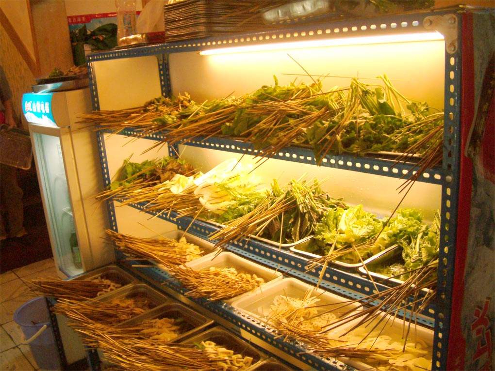 串串香培训