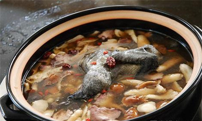 山珍汤锅系列