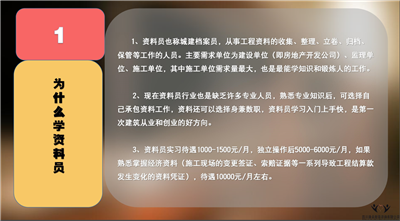 土建/安装资料员培训资料员考试时间及考试条件