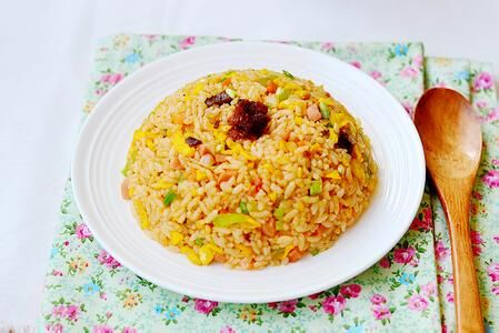 香辣牛肉炒饭
