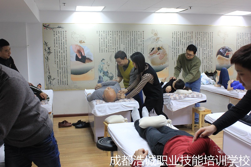 推拿按摩减肥,推拿按摩培训