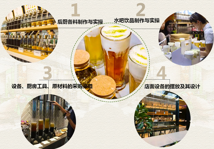 华邦喜茶、皇茶培训课程