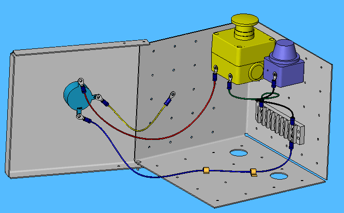 Routing电缆管道设计师班