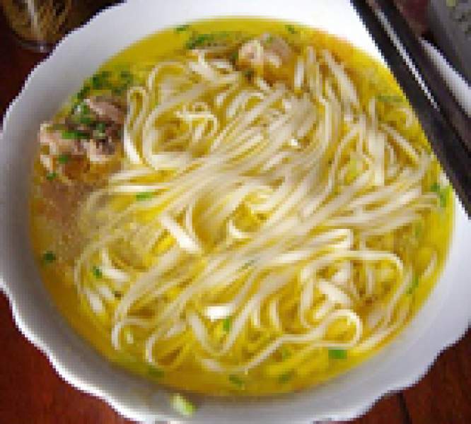 食里飘香小吃鸡汤面培训